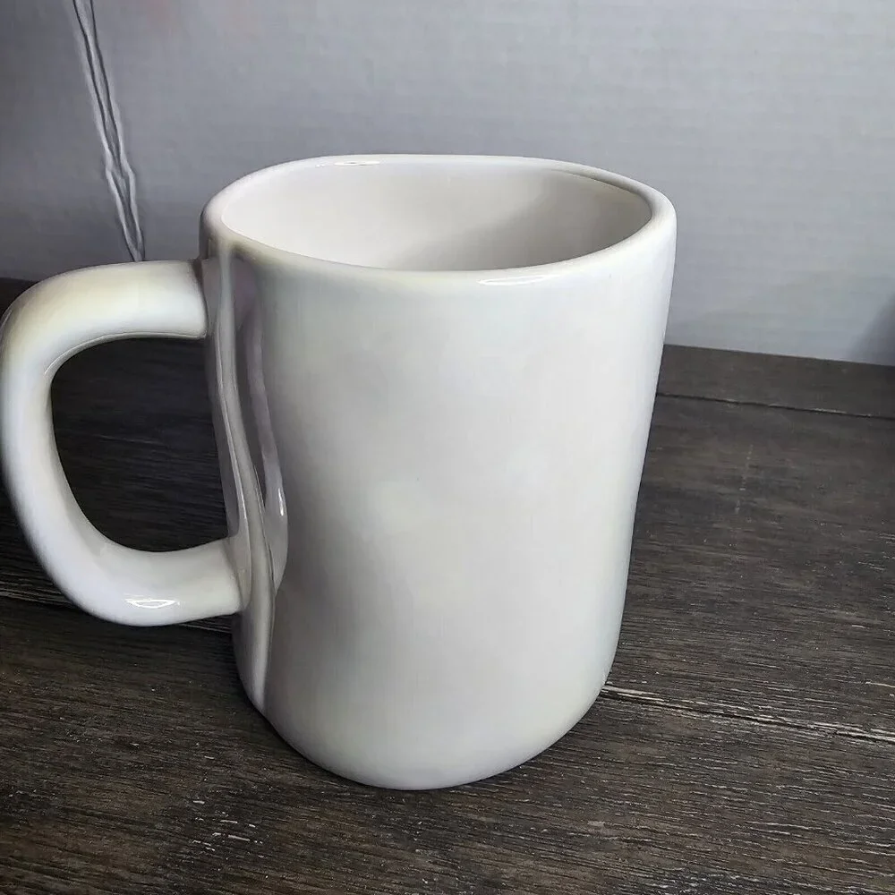NWT Rae Dunn Artisan Hot Chick Iridescent Mug Easter Farmhouse 2021 Magenta